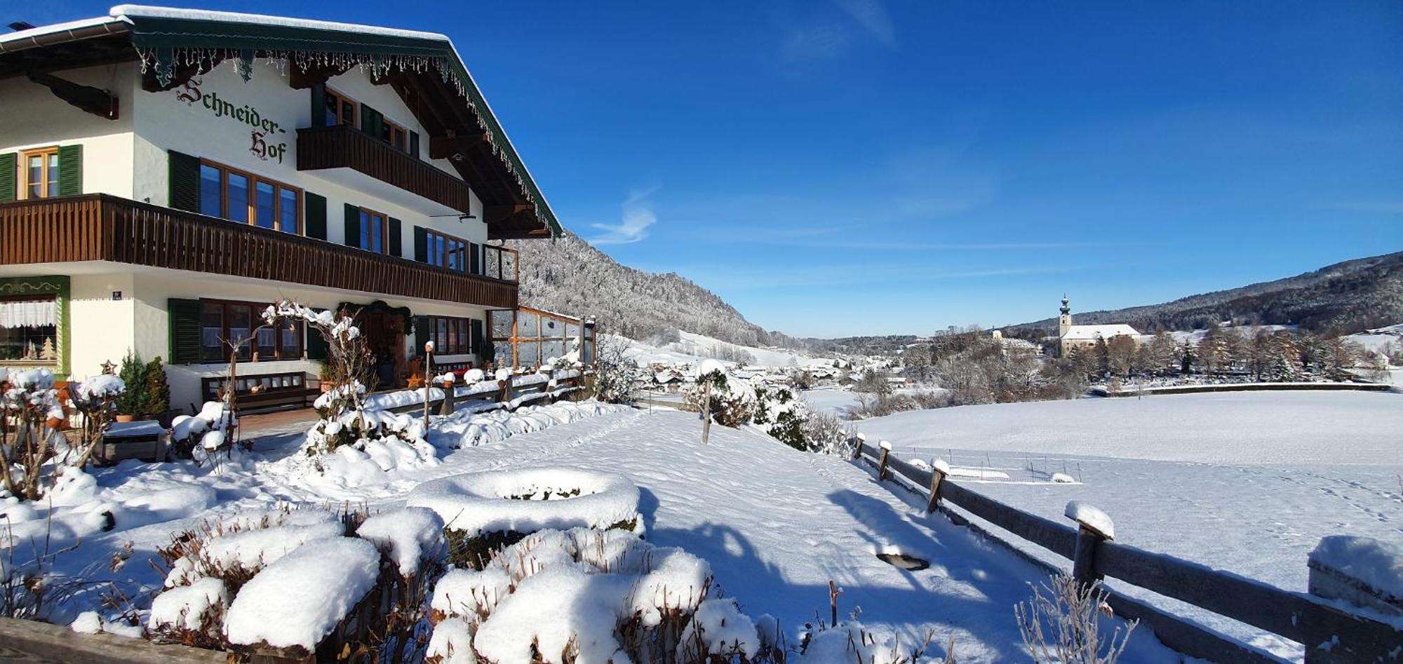 Schneider-Hof Villa Ruhpolding Exterior photo